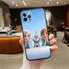 Frozen Olaf Elsa Anna Shockproof Phone Case for iPhone 6 6s 7 8 11 12 13 14 15 16 17 16E XS Pro Max XR X SE Air