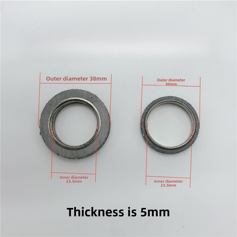 

Exhaust Gasket for Motorcycles Engine Parts Compatible with Yamaha Models High Quality Durable Reliable Perfect Fit for GY6125