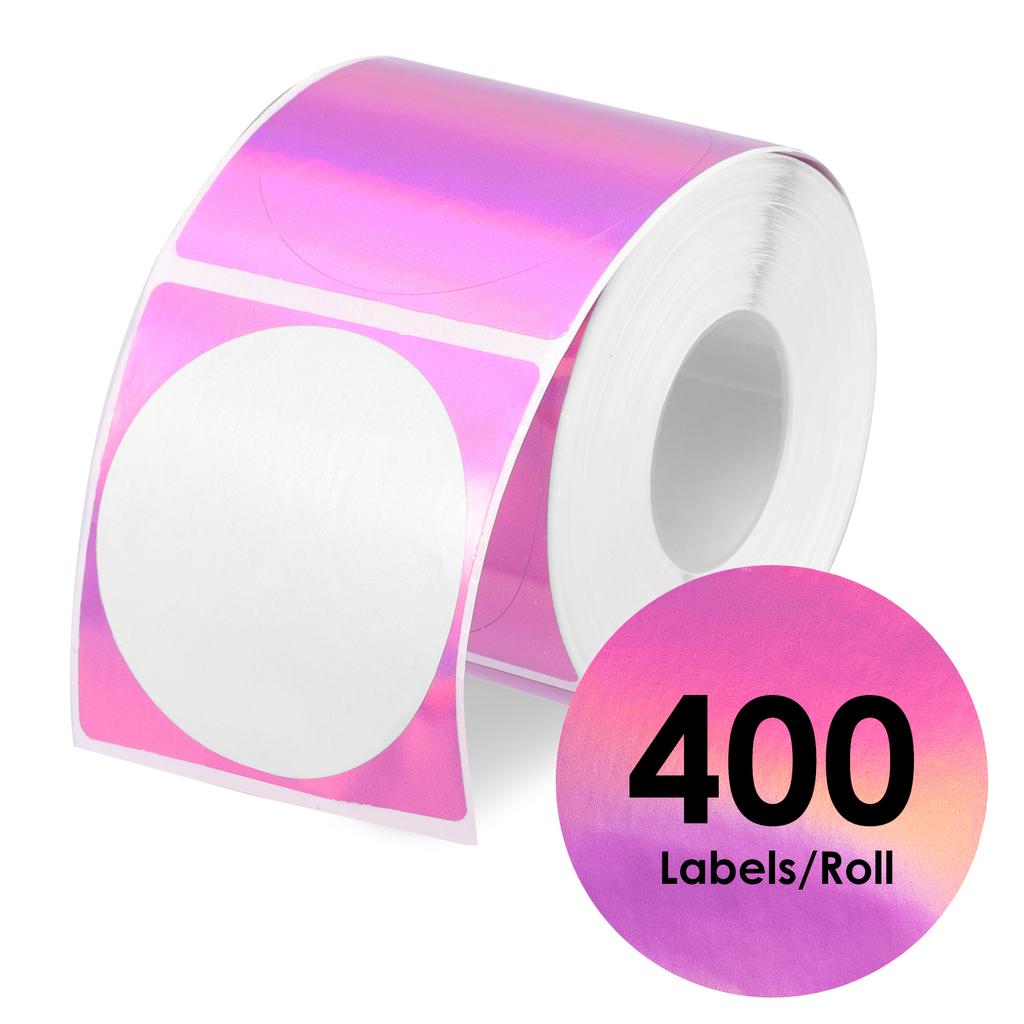 50x50mm Thermal Label Printer Sticker Self-Adhesive Color Laser Thermal Paper Suit for Phomemo M110 M260 M221 M150 Label Maker