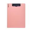 PP Foam Board Plastic Writing Folder with Horizontal/Vertical Clip for Office Use