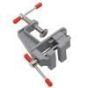 Lightweight Aluminum Alloy Mini Table Vise with Lock Clamp Suitable for Crafting Hobby Finishing and Small Project Work