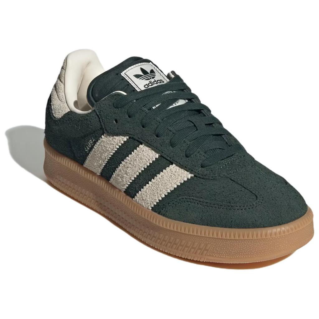 Adidas Samba XLG Shadow Green Chalk White Unisex Sneakers Gum JI3198
