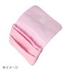 Sanrio Hello Kitty Shoulder Pocket W X D X with Name Space for Product Number 102156 Pouch, Polyester, Approx. 5.5" 0.5" 4.5" H, Inside, Children,