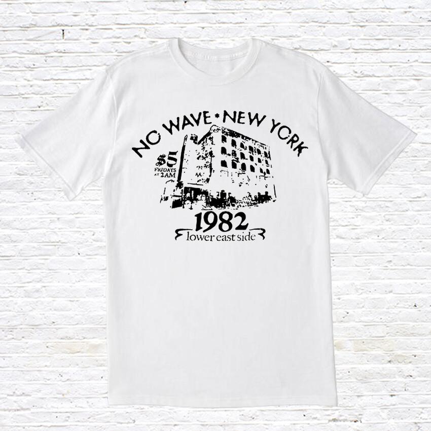 No Wave New York TShirt Unisex T-Shirt S