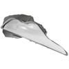 Right Side Transparent PC Headlight Cover Shell for Headlight Replacement