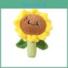 Cute Sunflower Plush Toy Bouquet Gift For Girls With Soft Pp Cotton Stuffing