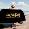 B-BBS WWheels Microfiber Beach Towel Absorbent Quick dry Soft Yoga Swimming Resort Mountain Climbing Towel