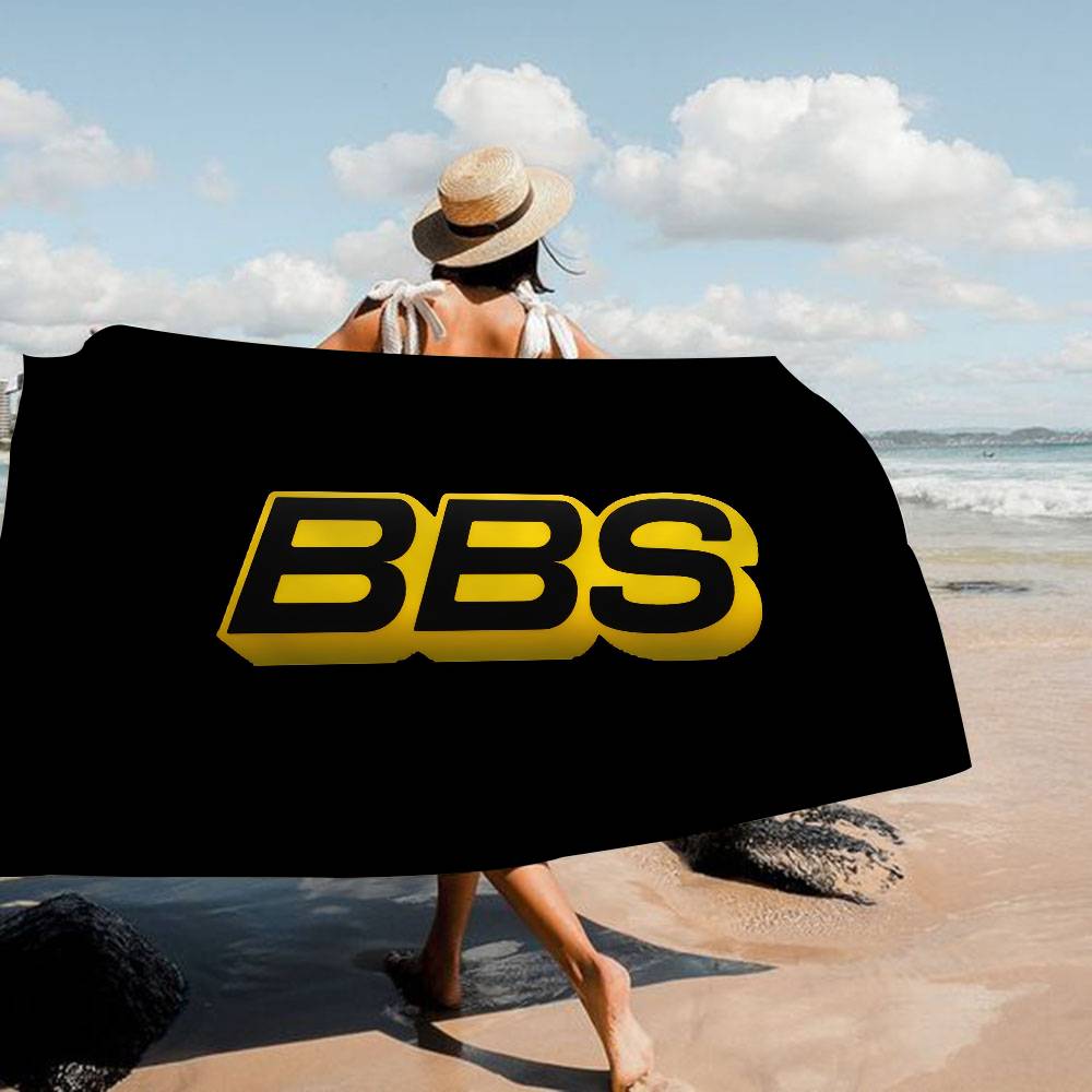 

B-BBS WWheels Microfiber Beach Towel Absorbent Quick dry Soft Yoga Swimming Resort Mountain Climbing Towel W30*H60(CM)