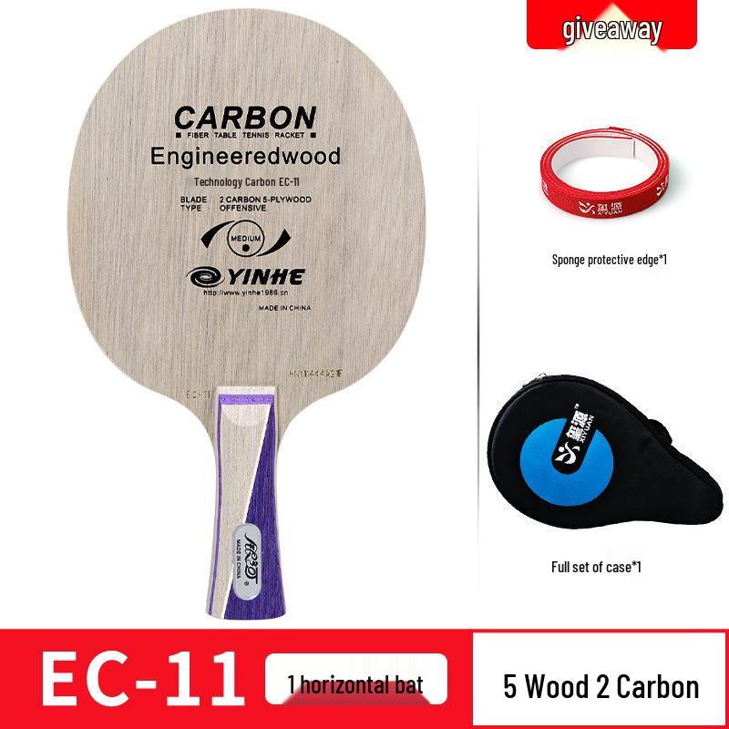 Galaxy EC13 Professional Carbon Fiber Table Tennis Racket - EC11 Blade