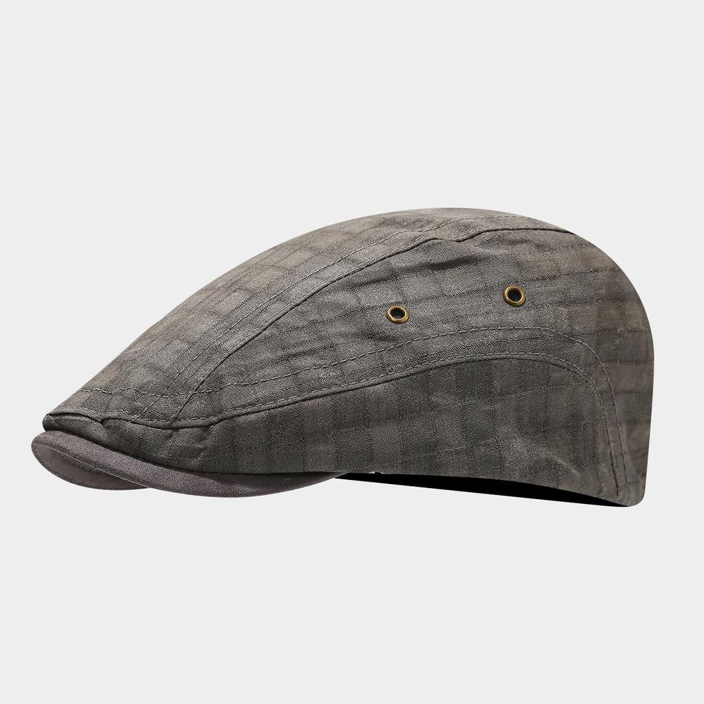 Vintage Justerbar Unisex Vintage Kasket til Udendørs Vandring og Bjergbestigning