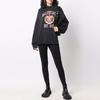 Sweatshirt Loose Fit Men's Black 674685TLV891076