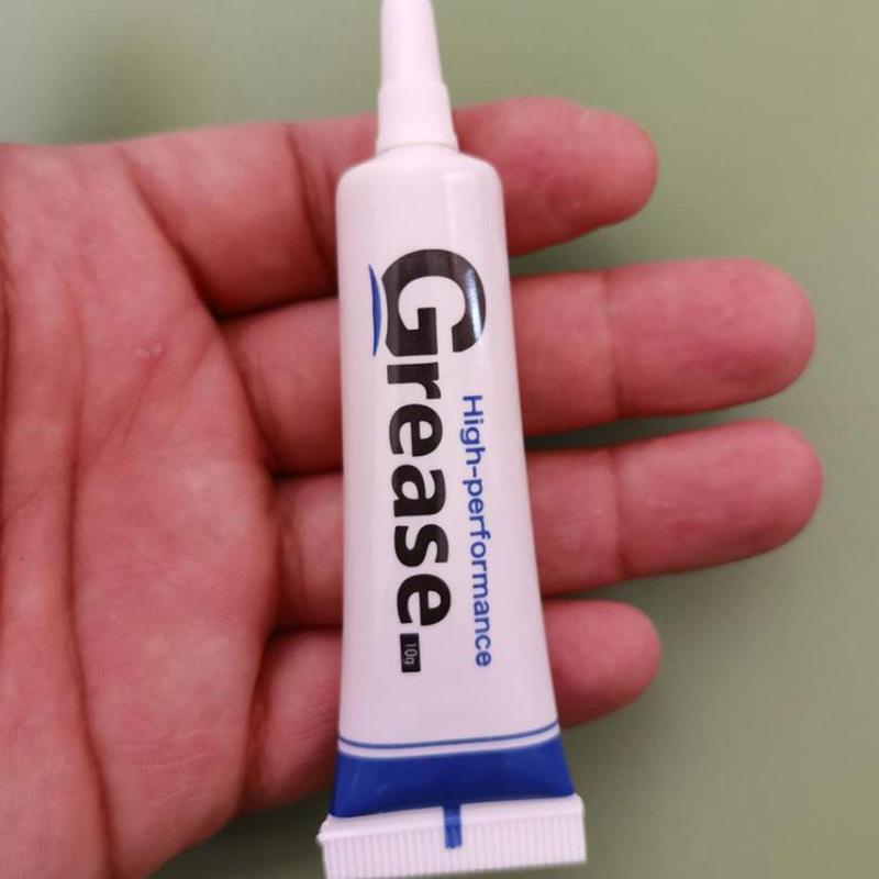 Grasso siliconico Impermeabile O-ring Sigillo Lubrificante Lube Asciugatura rapida Resistente all'acqua Lubrificante per bottoni a pressione Per bottoni a pressione