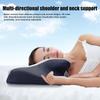 Cervical Support Horn Memory Pillow Breathable Orthopedic Pillow For Home Bedroom Use