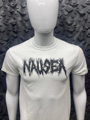 Nausea Shirt Anarcho Crust Punk Band Extinction Vintage Black Metal DIY Unisex