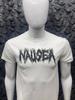 Nausea Shirt Anarcho Crust Punk Band Extinction Vintage Black Metal DIY Unisex
