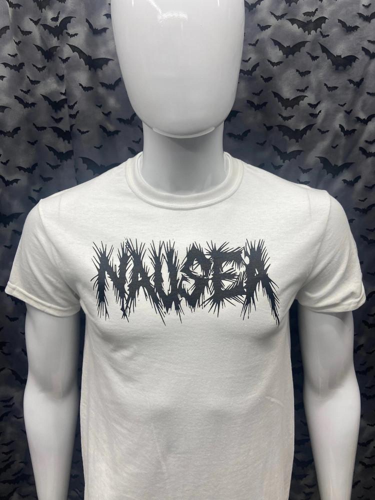 

Nausea Shirt Anarcho Crust Punk Band Extinction Vintage Black Metal DIY Unisex 4XL