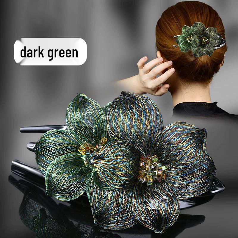 Elegant 2025 Korean Duckbill Claw Clip - Large Updo Hair Accessory