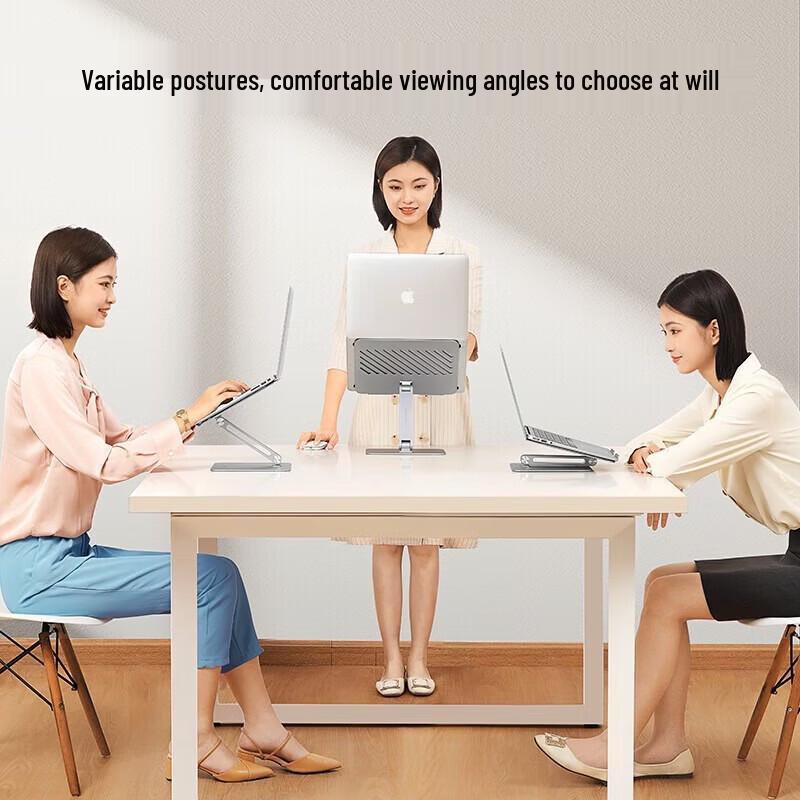 UGREEN LP339-40291 Foldable Adjustable Laptop Stand with Cooling