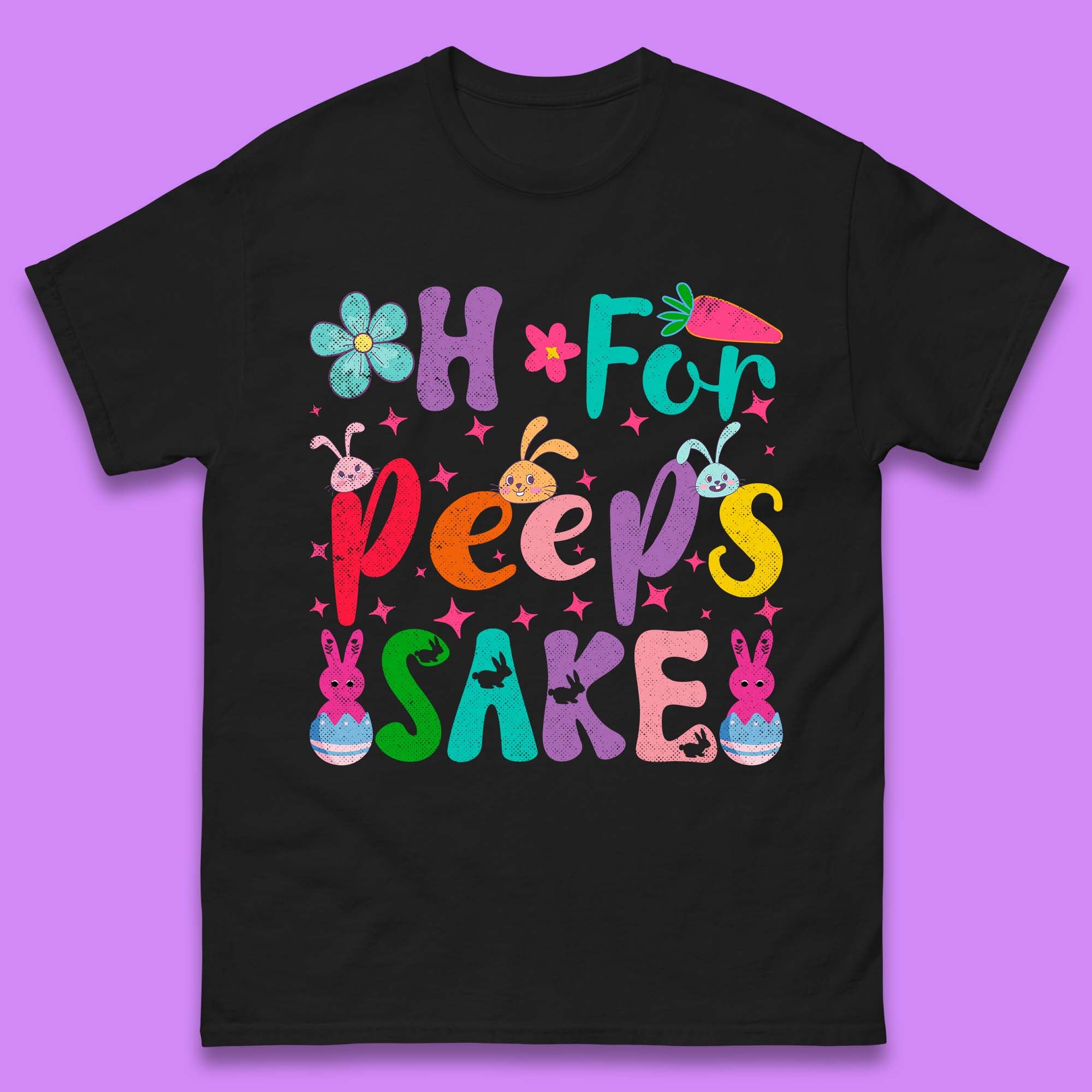 For Peeps Sake Mens T-Shirt Womens Tops Tees 4XL