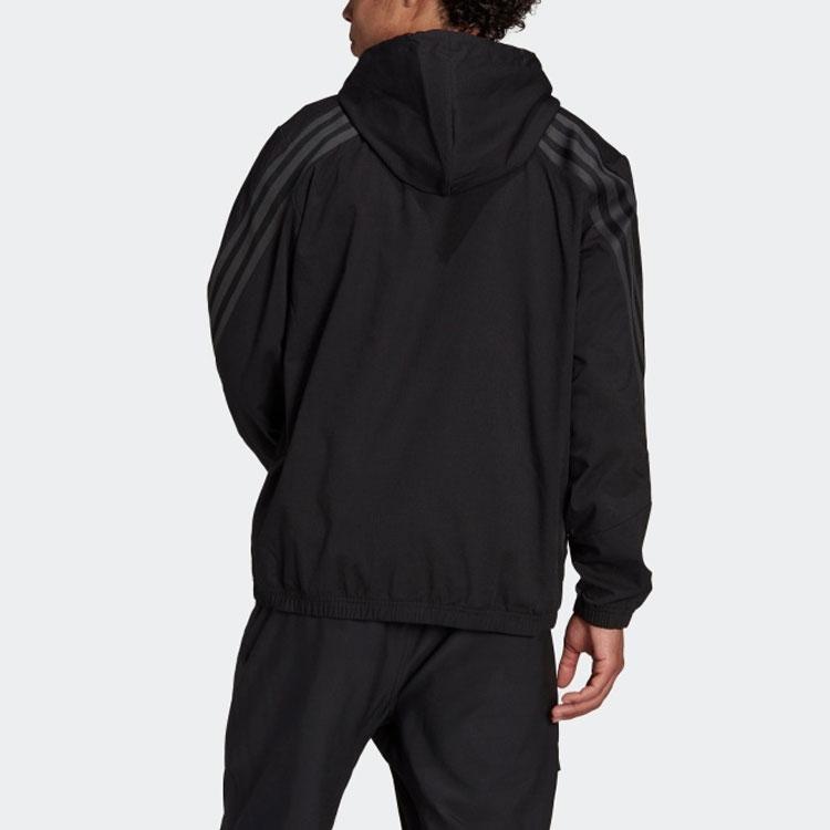adidas Jackets & Coats Asia Version Men's Black GR4093-