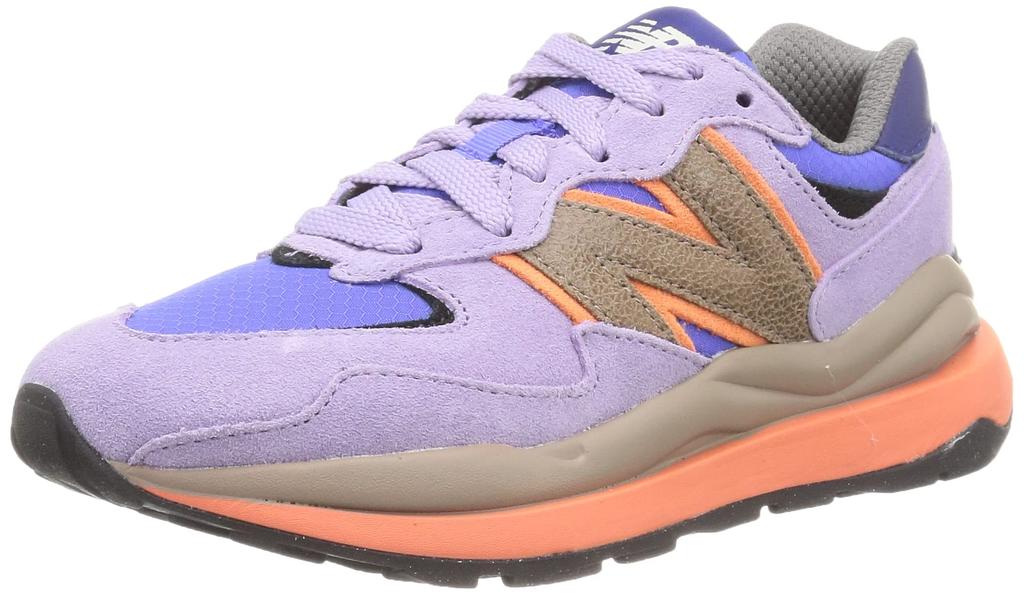 Sneakers M5740 Old Model cm D [New Balance] 57/40 Purple/Orange (GHB) 28.0