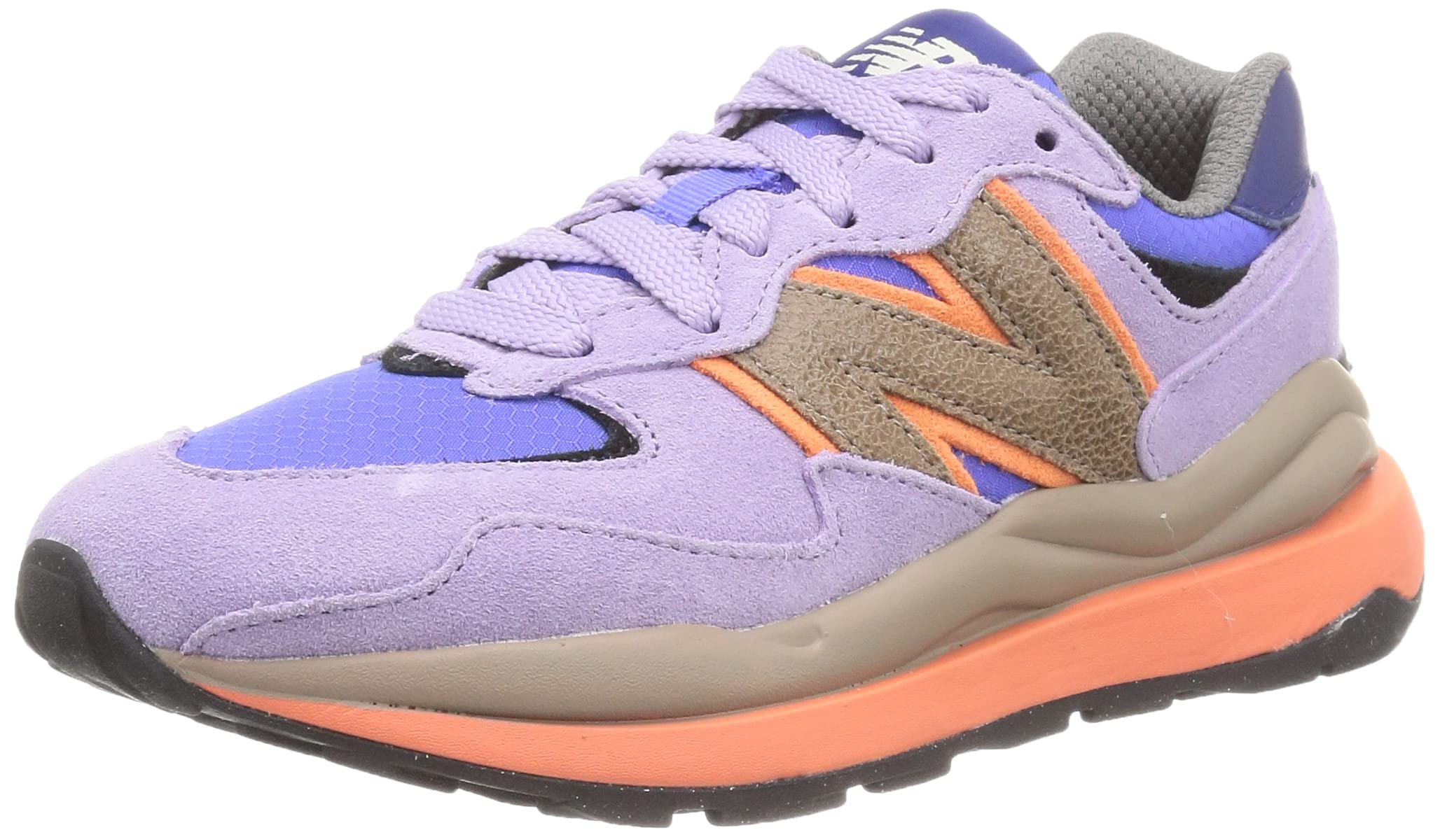 

Кроссовки M5740 Старая модель см D [New Balance] 57/40 Фиолетовый/Оранжевый (ГХБ) 28,0