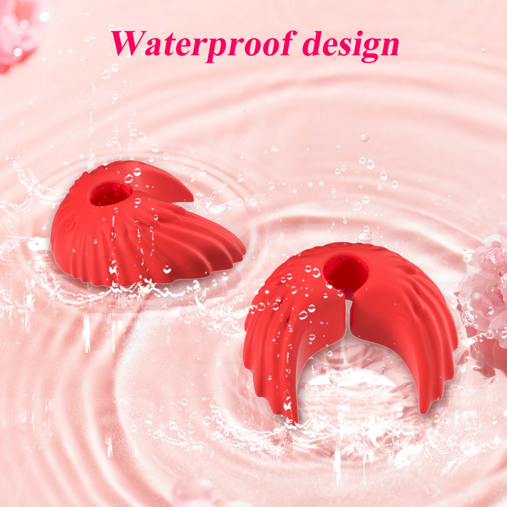 Nipple Toys Clamps Remote Control Breast Vibrator BDSM Nipple Stimulator Adult Sex Toy & Games for Women Couples Sexual Pleasure