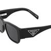 Prada [Available Prescriptions] Casual, Comfortable and Simple, Square Sunglasses, Same Style for Men and Women Black 54 In Original Box and Bag