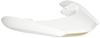 Bike Parts Center Jog ZR Rear Spoiler, White, Painted Wing Cowl, Yamaha JOG ZR SA39J, 3166