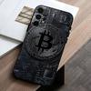 Cool Art Bitcoin Digital  Phone Case For Samsung Galaxy A73,A72,A71,A70,A53,A52,A51,Others Soft Black Cover