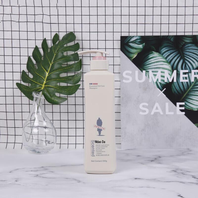 ADOLPH Refreshing & Nourishing Hair Shampoo (2 X 500ml)