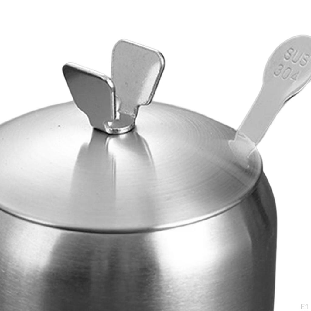 Seasoning Jar Spice Container Supplies Condiment with Lid And for