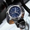 Maserati Successo Serie Quarz Blau 50m Wasserdicht Business Uhr mit Leuchtendem Zifferblatt und Offiziell Lizenziertes Modell Herrenuhr, Leder, Widerstandsfähigkeit,