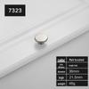 Modern Gold and Black Zinc Alloy Cabinet and Wardrobe Door Handles