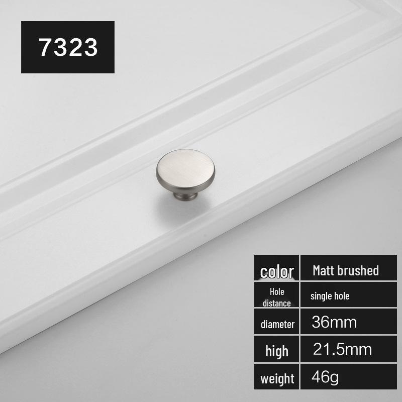 Modern Gold and Black Zinc Alloy Cabinet and Wardrobe Door Handles