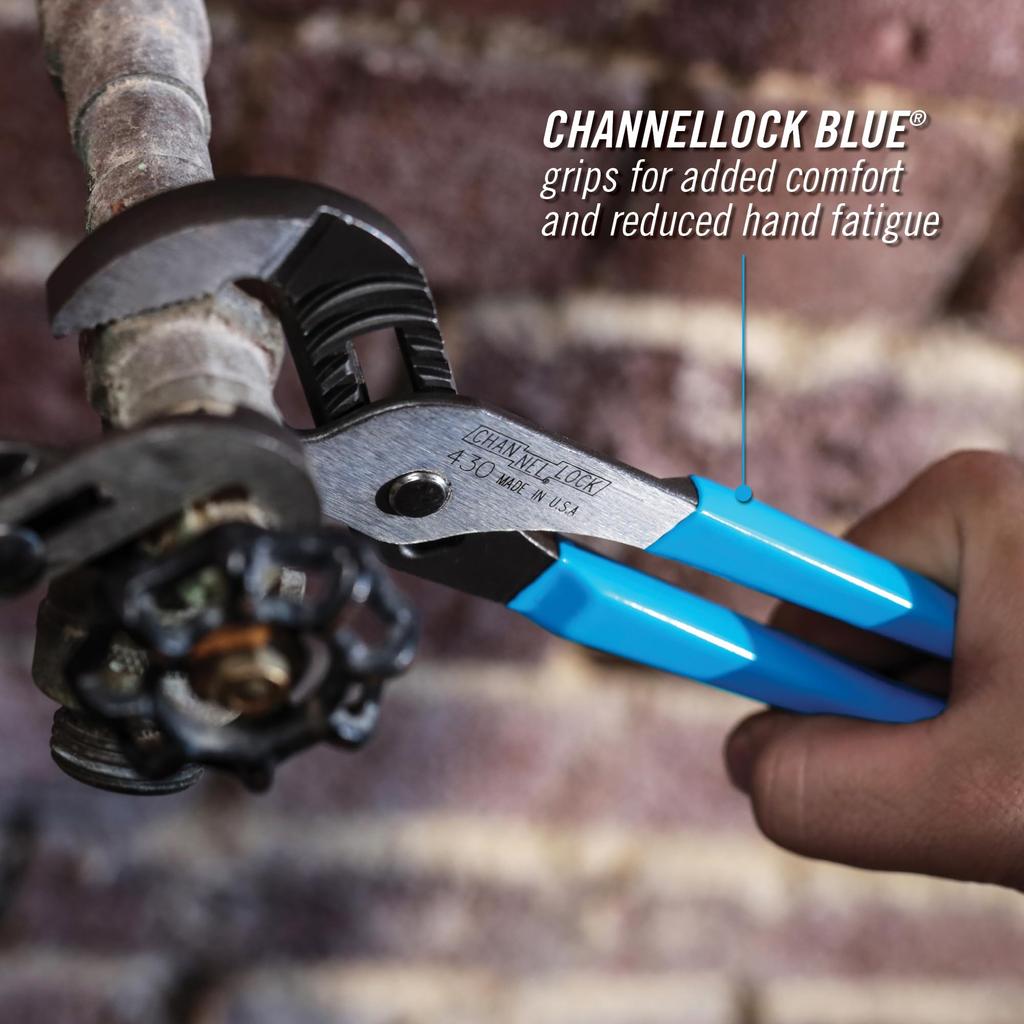 Channelock CL430G Water Pump Pliers 10" Tongue-Groove