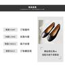 Leather French shallow mouth single shoes women's flat bow evening breeze gentle Mary Jane women's shoes grandma shoes