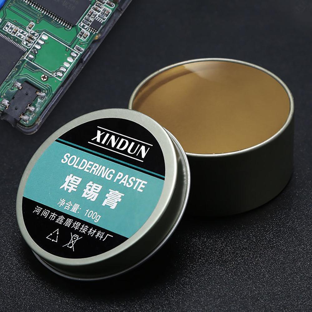Environmental Friendly Solder Paste Solder Paste Rosin Flux Welding Accessories Welding Oil Iron Box 100G Bottle