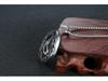 Retro Triangle Hollow Titanium Steel Pendant Necklace for Men - HC129