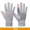 Fishing Catching Gloves Protect Hand Professional Release Anti-slip Fish Gloves Anti-UV Men Women Ice Cool Fishing Glove