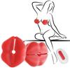 FOXWAND Nipple Nipple Nipple Close Contact 10 Powerful Vibration 10m Remote 4 Adjustable Clamping Quiet USB Made of Liquid Compact Discreet Adult