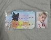 ATEEZ Anime Lil Pass Case Wallet Pop-up Pokasonhwasan Wooyoung Sandok