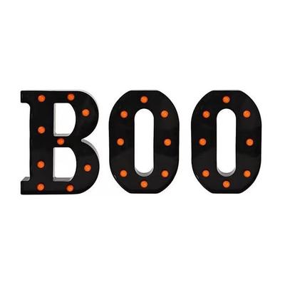Halloween Letter Light Battery Model