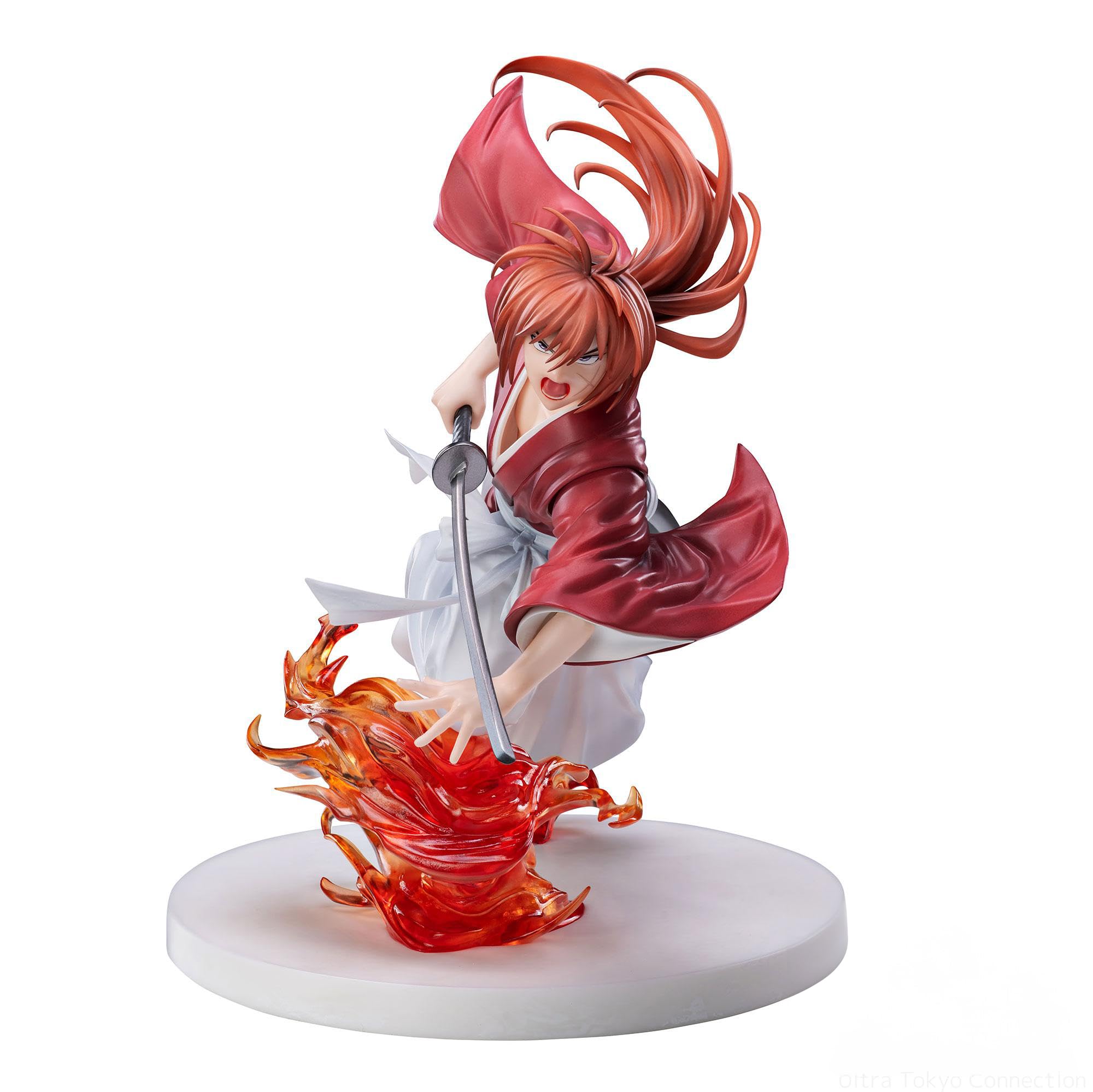 

TV Anime Rurouni Kenshin Himura Kenshin Figure SEGA-Luminasta