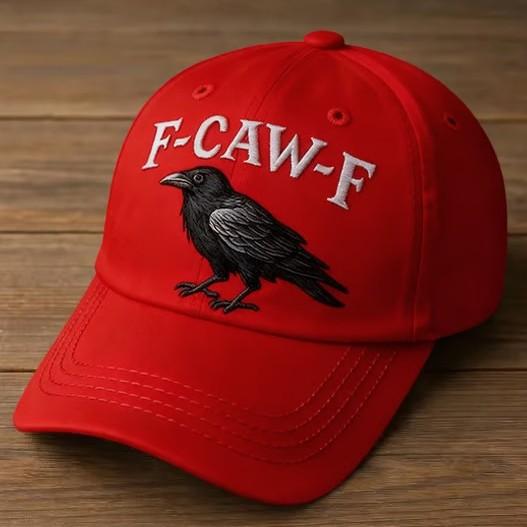 Amazon Popular Fashion 3D Digital Printing Baseball Cap F-Caw-F Crow Hat Crow Cap