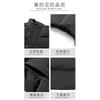 Herrenweste Herbst und Winter Koreanischer Stil Lockere Jacke Reißverschluss Strickjacke Top