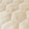 Thickened Warm Sofa Cover Fabric New Autumn And Winter Anti Slip Sofa Cushion Cover One-Piece Laying Skin Friendly Cream Style