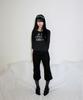 Isjabaibeu Snap Point Capri Pants - Black