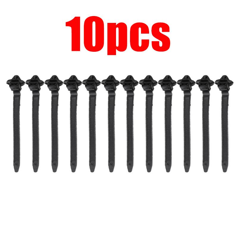 Universal Fixed Nylon Cable Ties Vehicle Motorcycle Cable Ties Car Harness Ties Fastener Clips Storage Organizer Tie Buckles