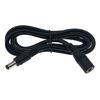 Universal DC5.5X2.1Mm Male Female Power Cord 18AWG Copper Cores Power Extension Cable For CCTV Routers LED Strips